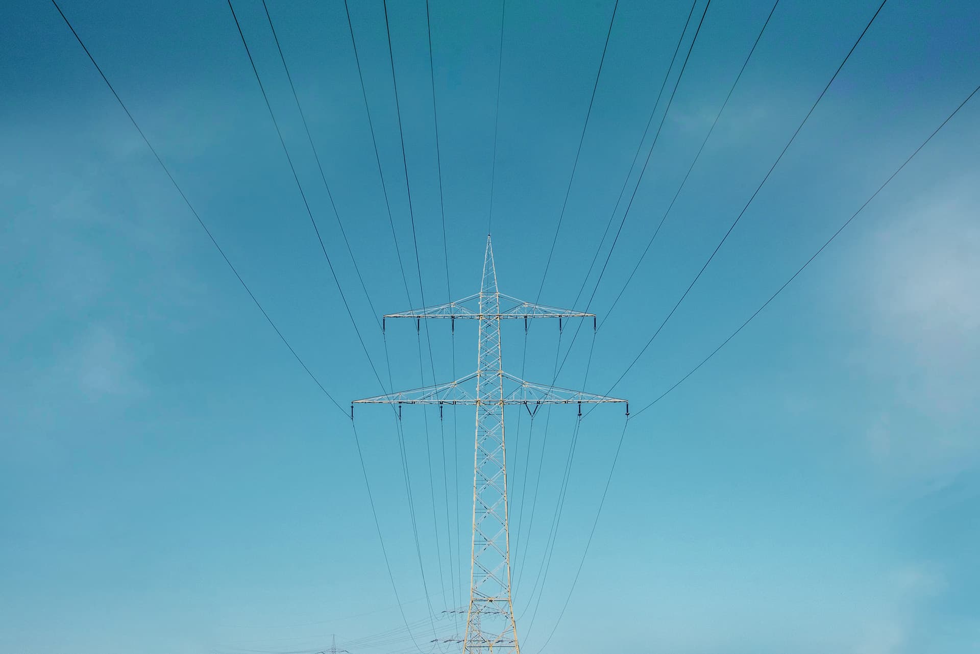 Image of a power grid to illustrate power grid software