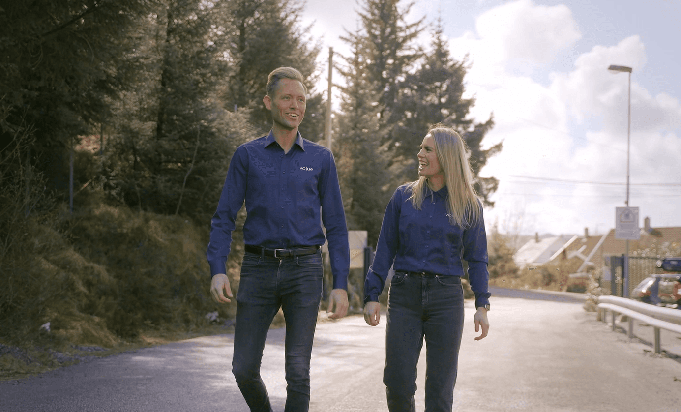 Marcus Davidsson & Caroline Otterstad of Volue